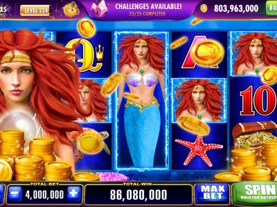 Painel de Jogos de Casino